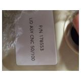 Replacement lid for cartilage filter unit