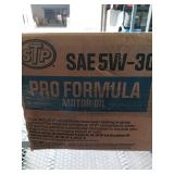 6 gallon bag motor oil SAE 5w-30
