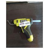 Ryobi hot glue gun