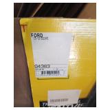 Window deflectors Ford