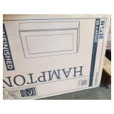 Unfinished 15 in wall cabinet