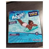 Catching rays hammock lounge