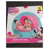 Minnie mouse shaded baby boat