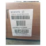 Twin adjustable base