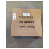 Radiant surface element