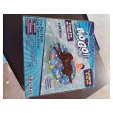 Fetching fun pet pool float