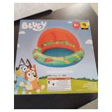 Bluey shaded baby pool