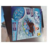 Fetching fun pet pool float