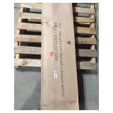 White twin bed w/drawers