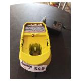 Ryobi charger