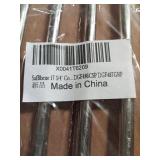 3 stainless steel cooking grid grates