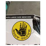 Body glove bench seat cover