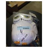 Harry Potter owl pillow and blanket
