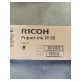 Ricoh priport ink jp-30