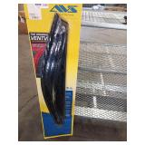 Window deflectors Dodge ram