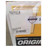 Window deflectors Toyota