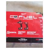 Milwaukee m18 fu k 2 tool combo kit