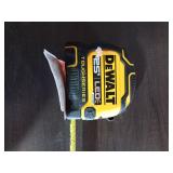 DeWalt 25 ft led tape measure