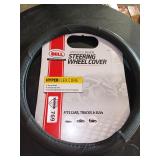 Steering wheel cover