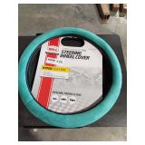 Steering wheel cover