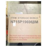 Storage bench