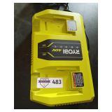 Ryobi dual charger