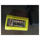 Ryobi 40v battery charger
