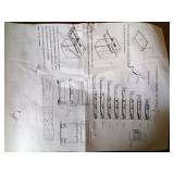 6 pk 18 in soft glide rails