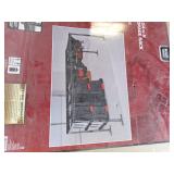 Husky adjustable ceiling storage rack