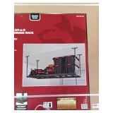 Husky adjustable ceiling storage rack