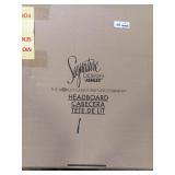 Full bookcase headboard