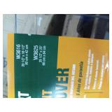 Basement window cover