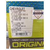 Window deflectors Chevy