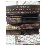 6 Ultra concentrated windshield washer fluid