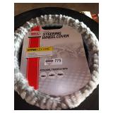 Steering wheel cover