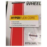 Steering wheel cover