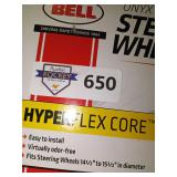 Steering wheel cover