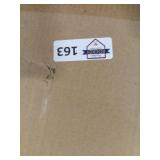 Ashley sample canopy bed