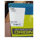 Window deflectors Ford