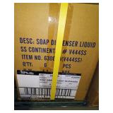 6 count soap dispensers