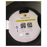 Steering wheel cover