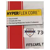 Steering wheel cover