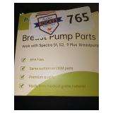 Breast pump parts