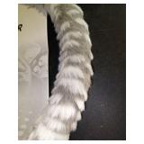 Steering wheel cover