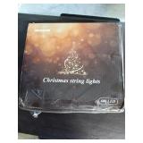 Christmas string lights