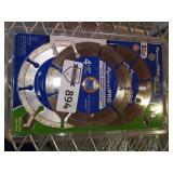 3 pk diamond segmented blade