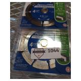 Diamond segmented blade 3xxbid