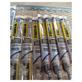 Rain x wiper blade mixed lot 11xbid