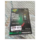 Battery charger and maintainer