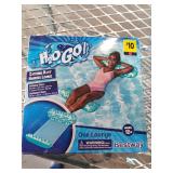 Catching rays hammock lounge